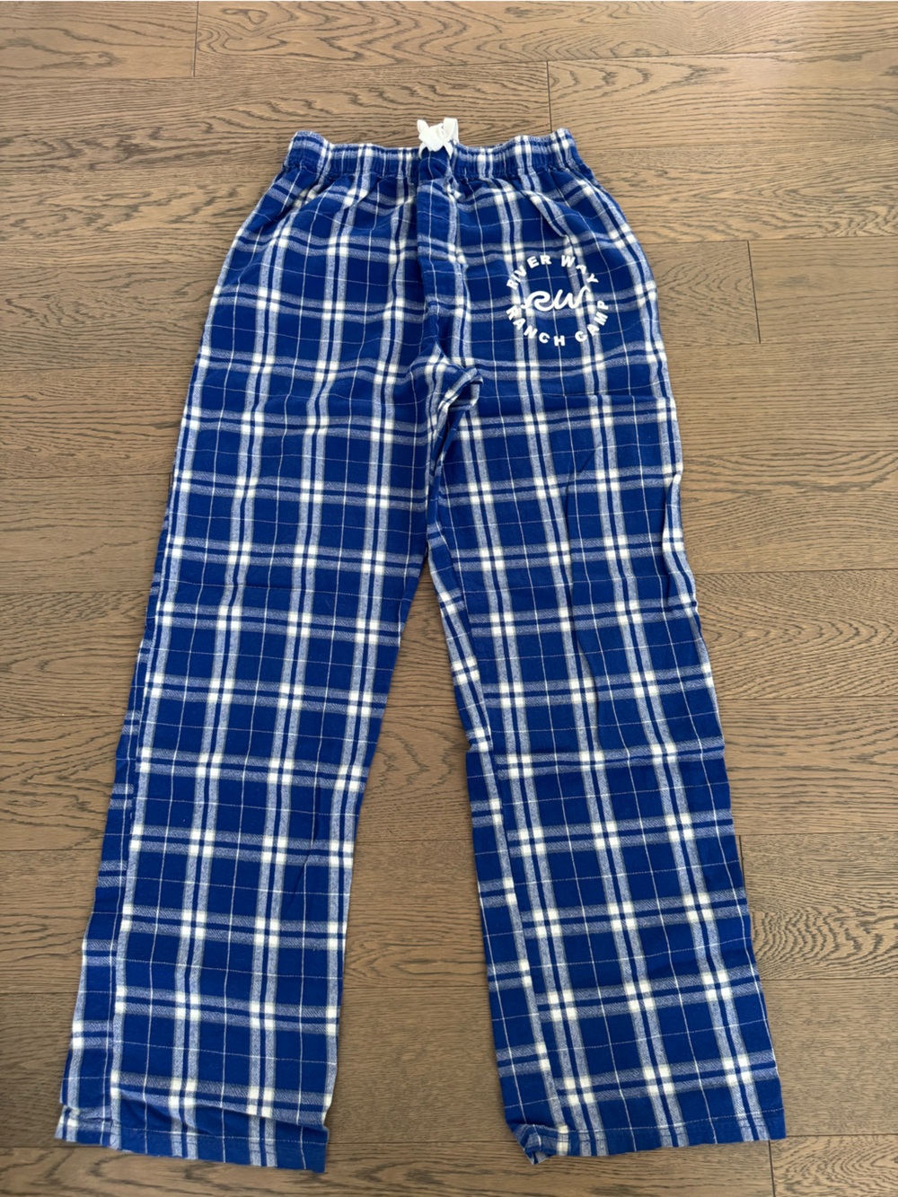 RIVERWAY electric blue pajama pants